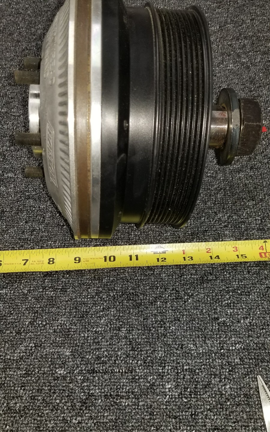 Freightliner Fan Clutch DM Hor99a9561 Horton Drive Master Air