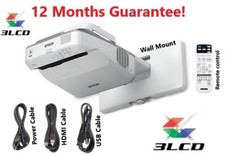 Epson Powerlite 680 3LCD Ultra Short Throw Projector