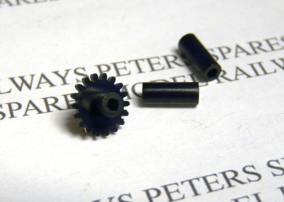 Peters Spares PS28 Mainline Replacement Axle Set - 03 / Pannier / 66XX