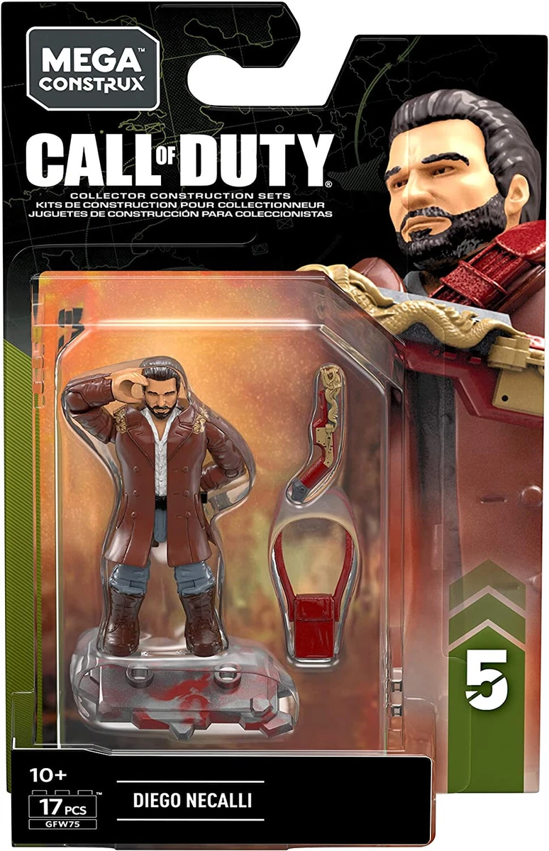 Mega Construx Call of Duty Figure - Diego Necalli | eBay