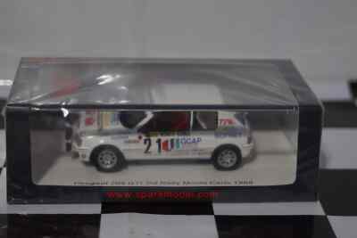 Spark Peugeot 205 GTI Rallye Monte Carlo 1988 J.P Ballet 1:43