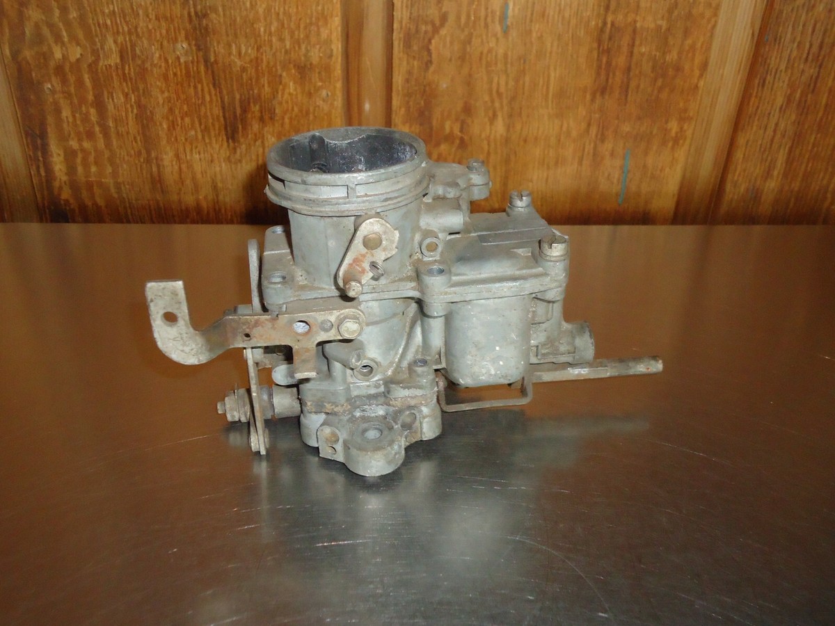 Zenith 1-Barrel Carburetor Carb 36WIP-3 C1744 Sunbeam Alpine | eBay