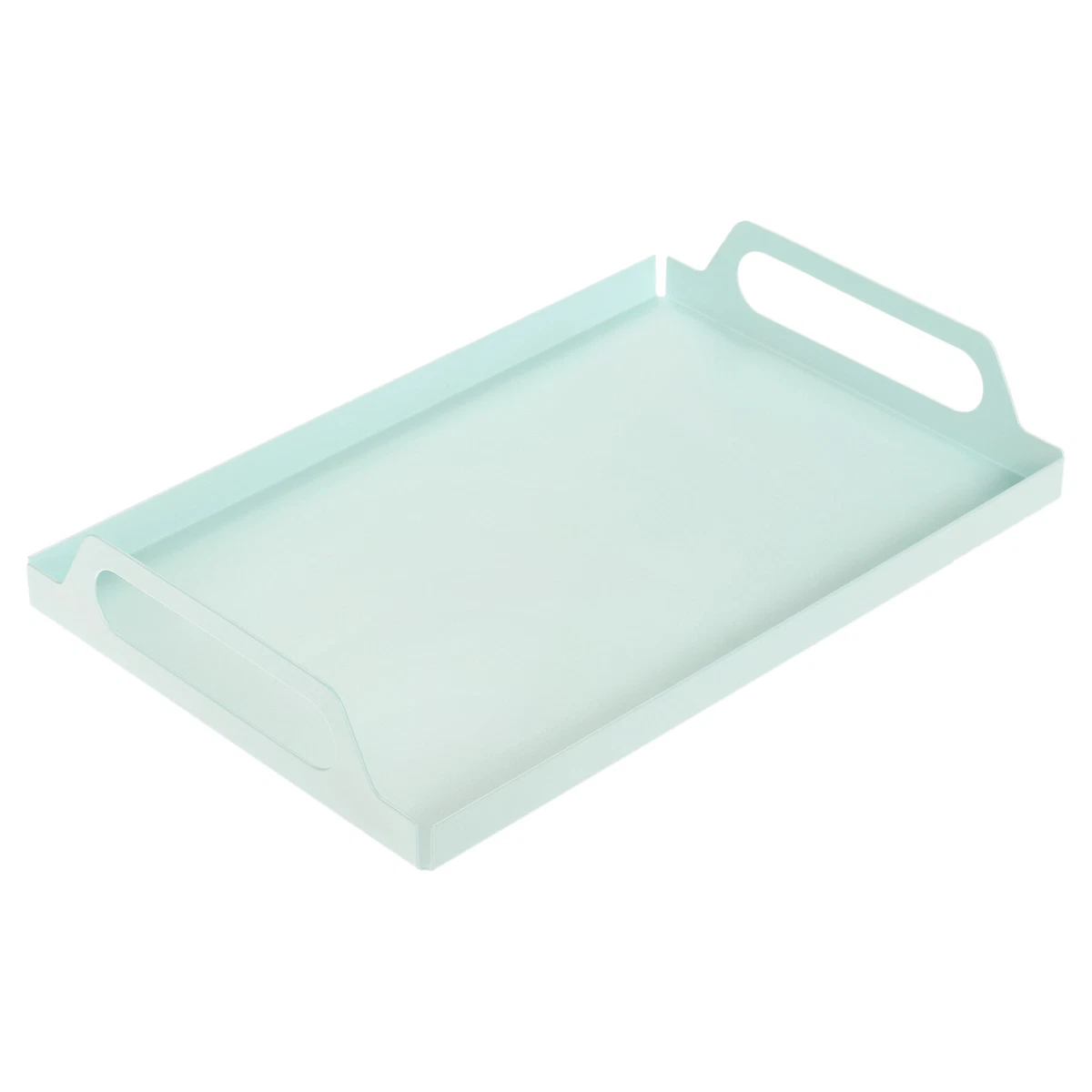 Rectangle coffee outlet table tray