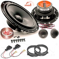 JBL Lautsprecher FüR Seat Exeo 2008-2013 Front Heck TüR 2-Wege Kompo 200W #B8V2