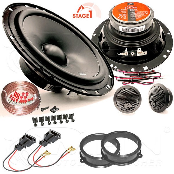 JBL Lautsprecher FüR Seat Exeo 2008-2013 Front Heck TüR 2-Wege Kompo 200W #B8V2-image