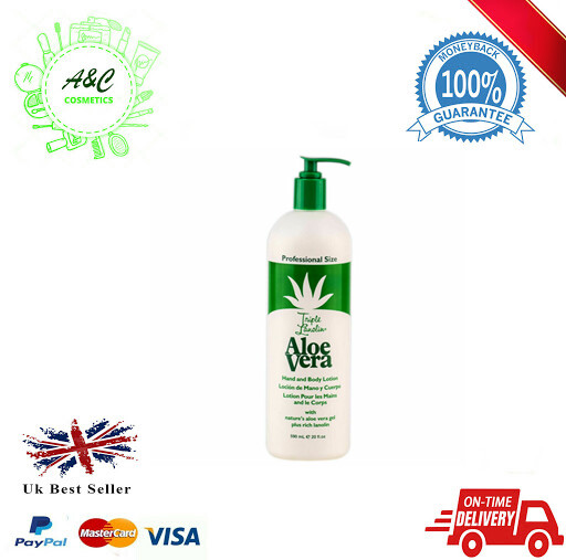 aloe vera hand and body lotion