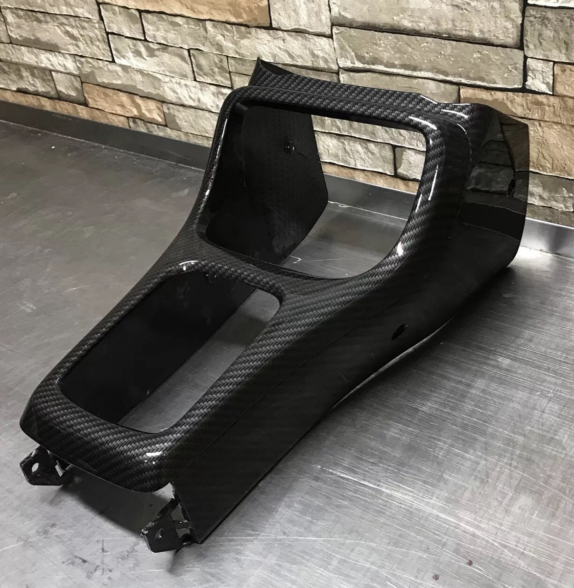 1996-2000 Honda Civic Carbon Fiber Hydro Dip Shifter Console Shift