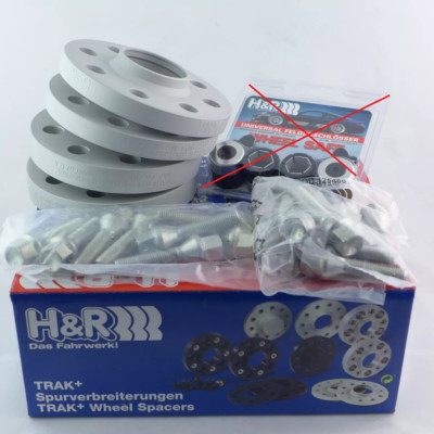 H&R Spurverbreiterung ABE für BMW 1er 3er 5er 6er 7er Z3 Z4 30/40mm 1205725