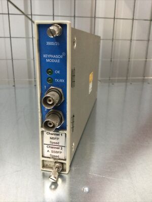 Bently Nevada 126398-01G 3500/25 Keyphasor Modul