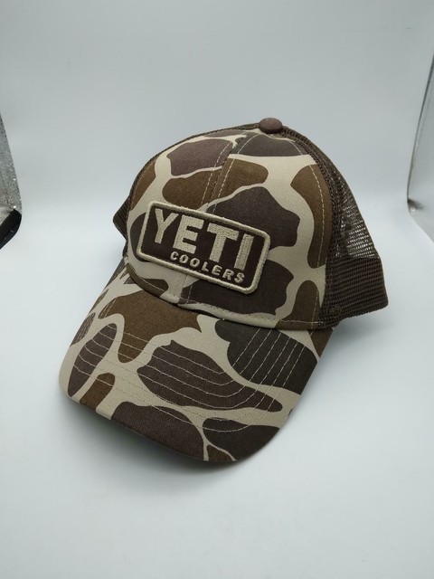 Ships Yeti Coolers Camo Billboard Patch 