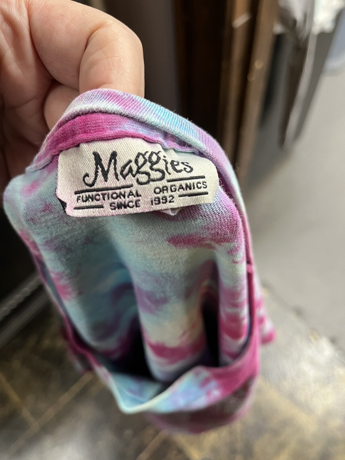 Vintage Cherry Garcia Ben And Jerry’s T Shirt Tie Dye Grateful Dead