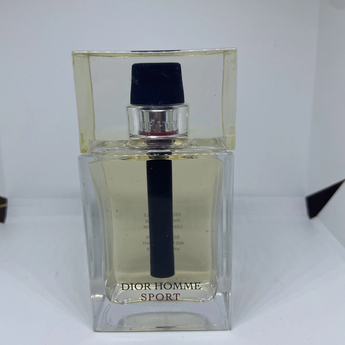 DIOR HOMME SPORT By Christian Dior EDT 3.4 oz For Men UNBOX 100ml old formula