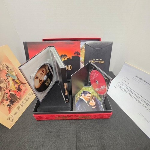 Gone With the Wind 70th Anniversary Collector’s Edition Box Set Limited Rare - Picture 2 of 6