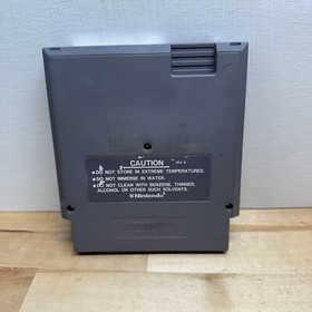 Iron Tank Nintendo NES Authentic Cartridge Tested & Working 