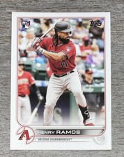 Henry Ramos RC 2022 Topps Series 2 Arizona Diamondbacks #455  *H719*