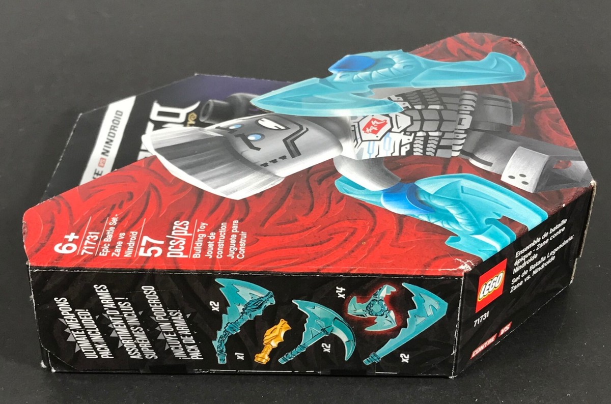 n.　400i② Epic Battle Set - Zane vs. Nindroid 71731 | NINJAGO® | Buy online