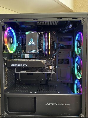 gaming pc desktop computer