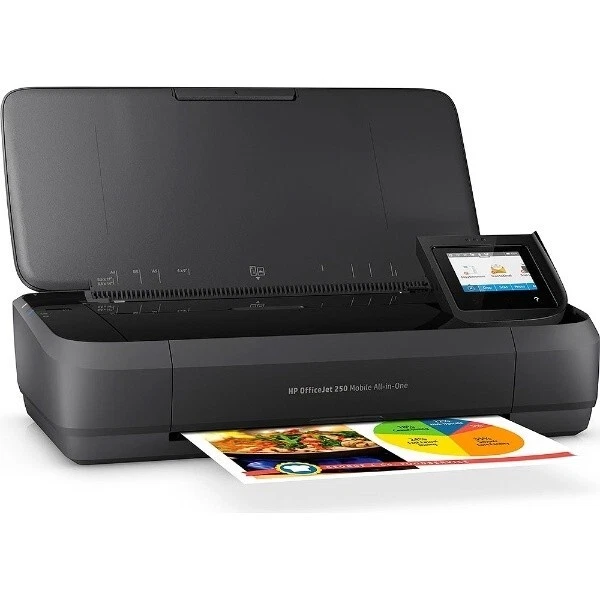 HP CZ992A#ABJ OfficeJet 250 Mobile All-in-One Printer - Image 3 of 4