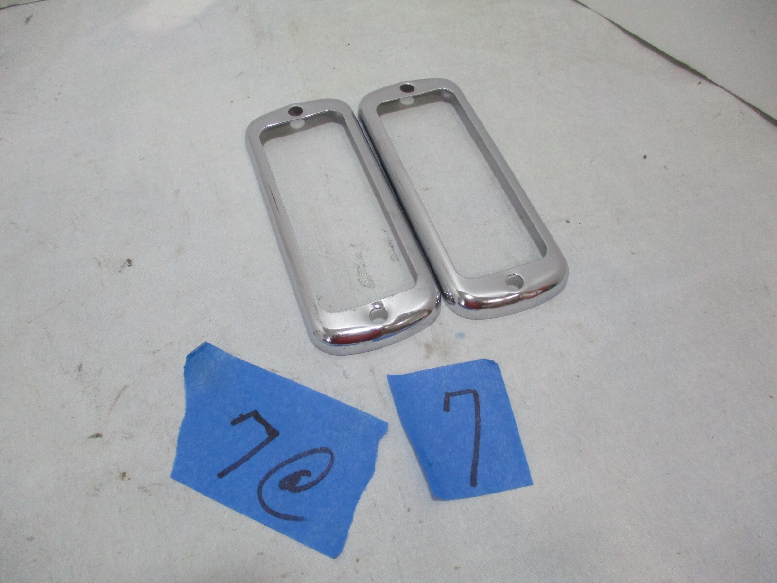 NOS  LUCAS L464 tail light lens Rolls-Royce Bentley Jaguar Lagonda English cars
