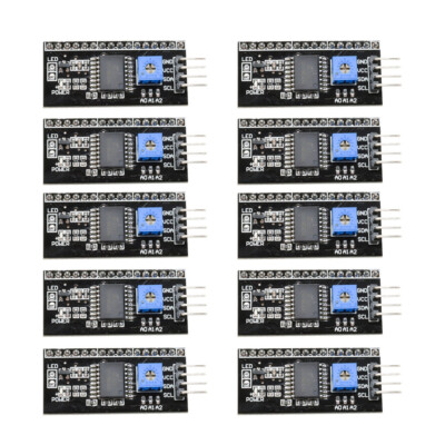 1/2/5/10PCS  IIC/I2C Serial Interface Board Module for Arduino 1602LCD 2004LCD