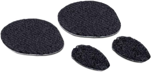 MIDLAND C1609 Kit Velcri Adesivi per Auricolari E Microfono Compatibile Con BT G - Foto 6 di 12