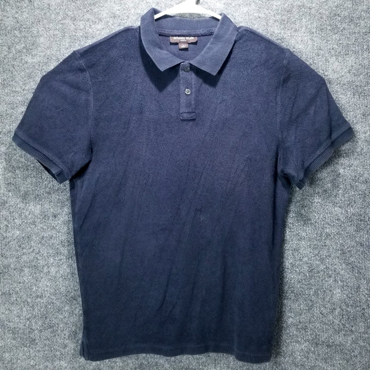 ポロシャツ MICHAEL KORS Men Polo Shirts CB95FGVC93401 Dark Blue Michael kors Modern Fit Men's polo shirts short sleeve