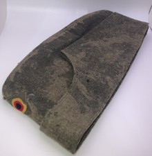 West German Military Garrison Cap Size 57 8405-12-138-8900 Wool Discolored