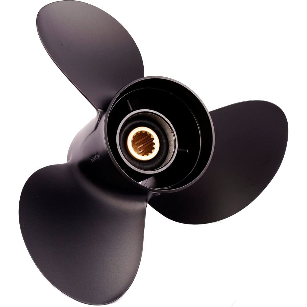 Solas 3411-133-17 Amita 3 Aluminum 3-Blade Propeller RH 13.25