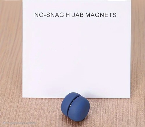 HIJAB MAGNET PINS MATTE SHINY METTALIC STRONG MAGNETS SNAG FREE - Picture 30 of 34
