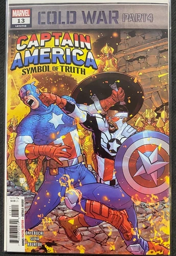 Captain America Symbol of Truth #13 Comic Book 2023 - Marvel