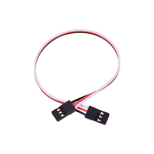 10 Stück Stecker auf Stecker Verlängerungskabel für Futaba JR Stecker Servo 20cm - Bild 8 von 9