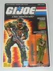 *RECARDED 1986 Vintage G.I. GI Joe 3.75 ARAH Leatherneck v1 Figure 100% Complete