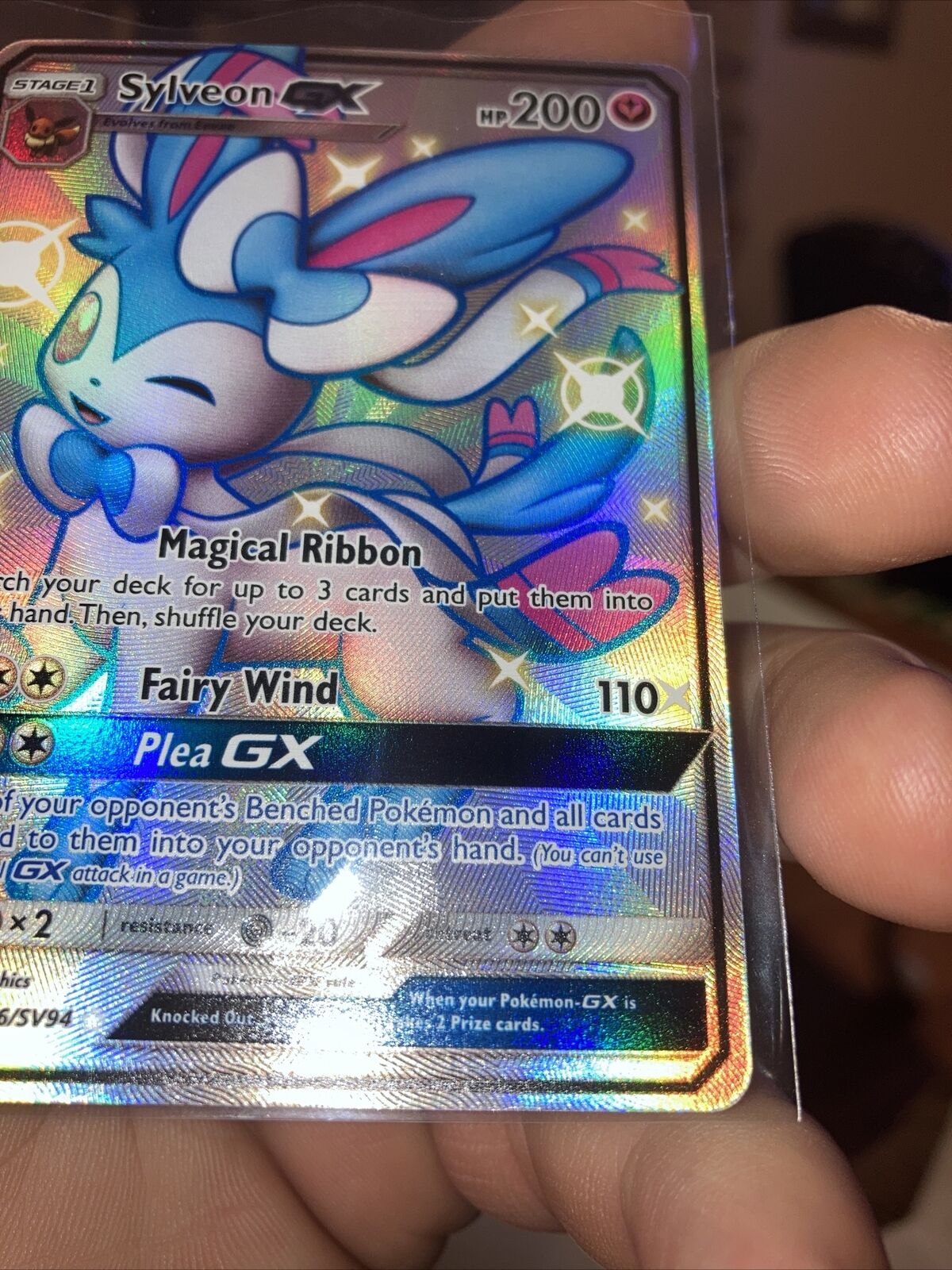 Sylveon-GX (sma-SV76) - Pokemon Card Database