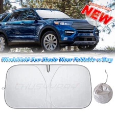 Car Truck Windshield Sun Shade Front Window Visor Cover Pickup Large UV Block