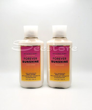 Bath  Body Works Forever Sunshine Daily Nourishing Body Lotion 8 oz Set of 2