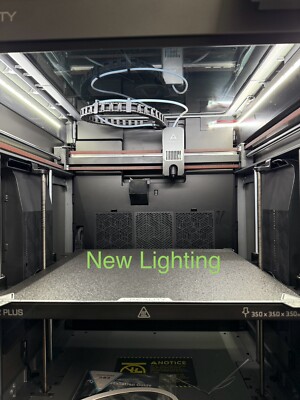 Creality K2 Plus 3D Printer LED Light Upgrade Kit Plug n Play