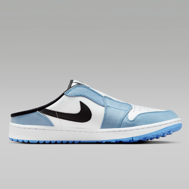 Nike Air Jordan Mule Golf Shoes FJ1214-400 'University Blue Nike Air Jordan Mule Golf Shoes FJ1214-400 'University Blue