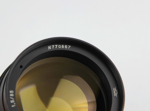 HELIOS 40 - 2 Soviet lens f 1,5/85 mm Mount M42 Copy Biotar USSR - Picture 8 of 9