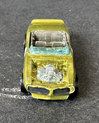 HOT WHEELS REDLINE LIGHT MY FIREBIRD GELB - RESTAURIERT - Bild 3 von 6