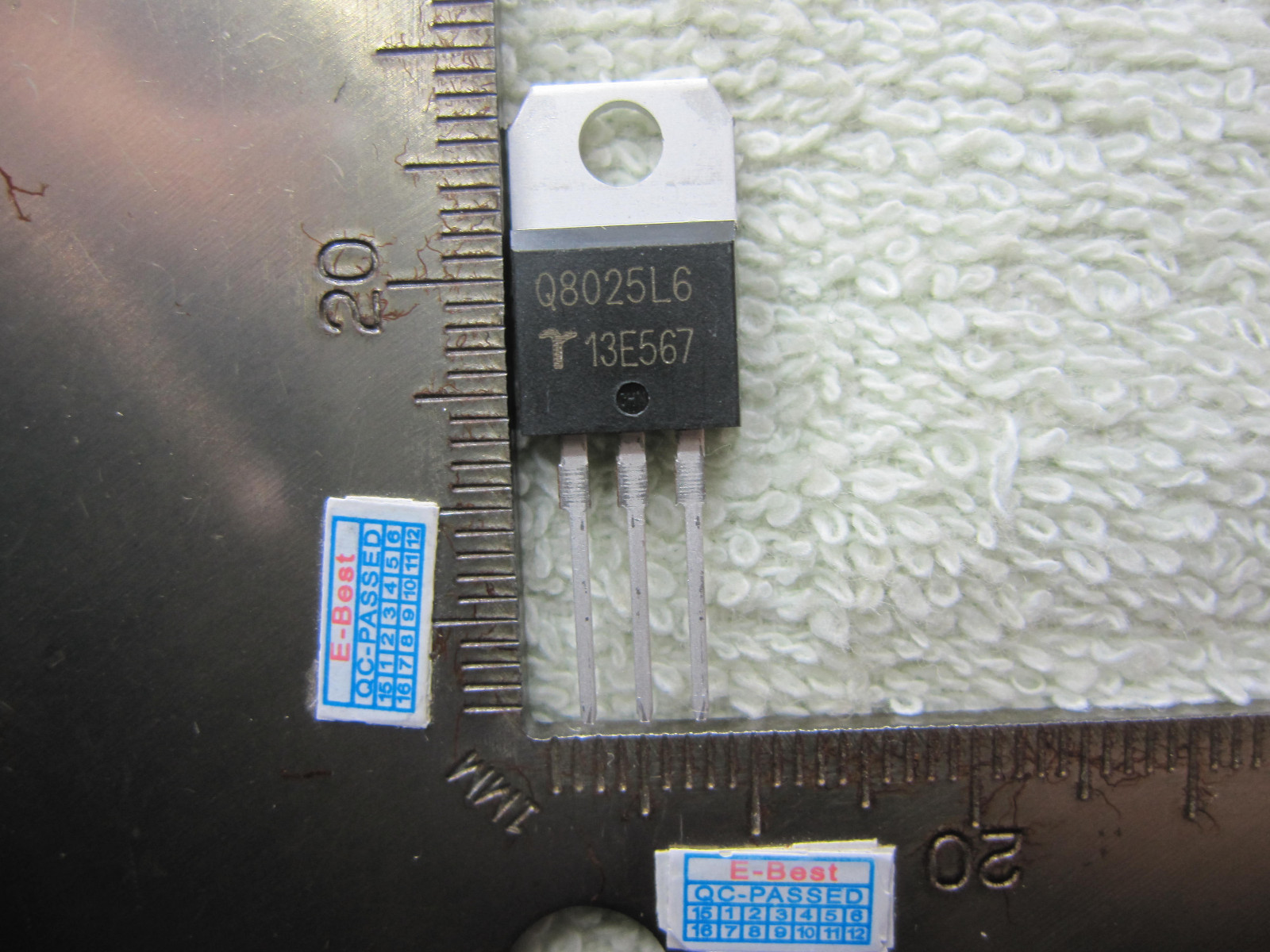 3pcs QB025L6 Q8O25L6 Q802SL6 Q8025LG Q8025L6 TO220-3 Transistor | eBay