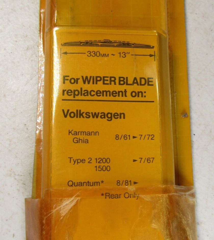 Conjunto de escobilla limpiaparabrisas Autobahn 200955413 Porsche 911 VW Volkswagen Land Rover Foto 2 de 3