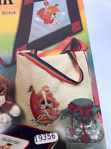 Sad Sam Designs In Counted Cross Stitch Book 31 By June Grigg Designs Inc - Picture 3 of 4