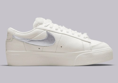 Scarpe da ginnastica Nike in Pelliccia Arancione taglia 37.5 EU - 20170404