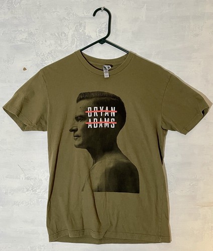 Bryan Adams Shine A Light Tour 2019 T Shirt Size S Official Band Merch Music