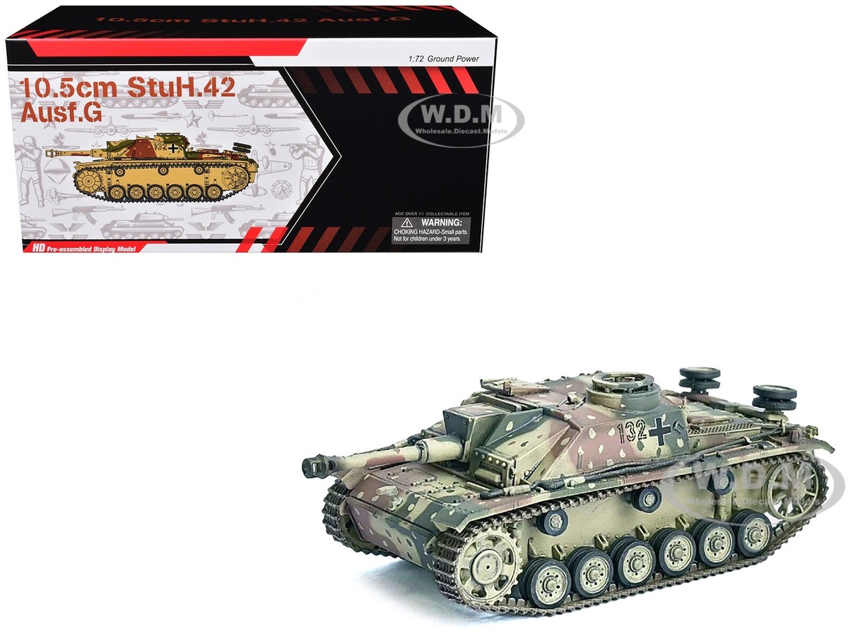 GERMAN 10.5CM STUH.42 AUSF. G TANK 