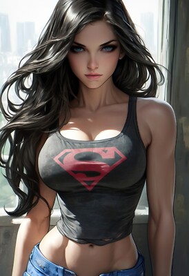 ''Lois Lane 2'' 13x19 Fine Art Print Limited to Only 20 Hand-Numbered Copies