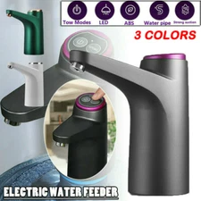 Universal Gallon Water Bottle Jug Automatic Dispenser Electric Switch Pump USB
