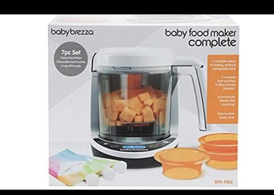 baby brezza baby food maker complete