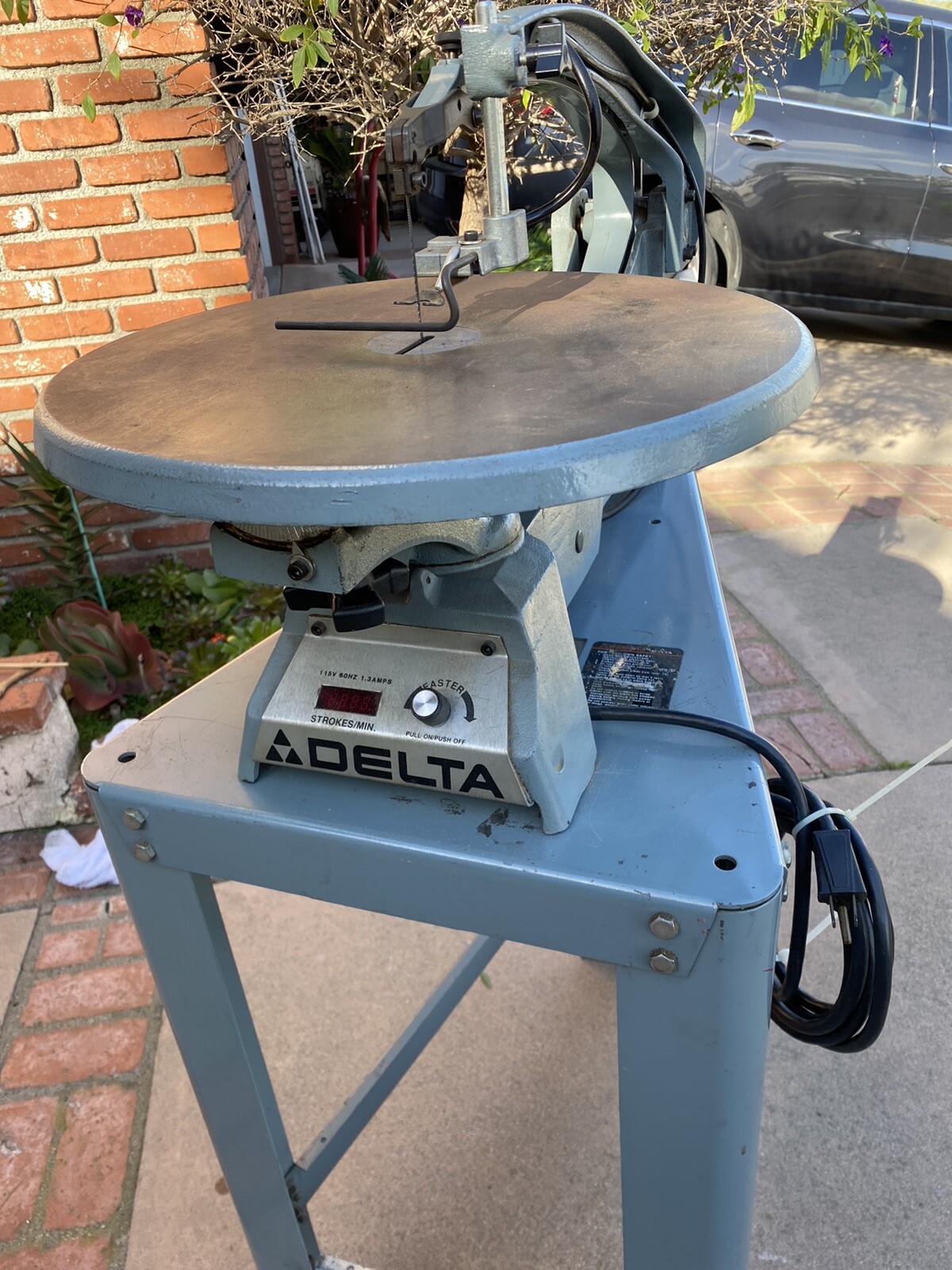 Delta Scro1l Saw Model 40601 115V Excellent Condition eBay