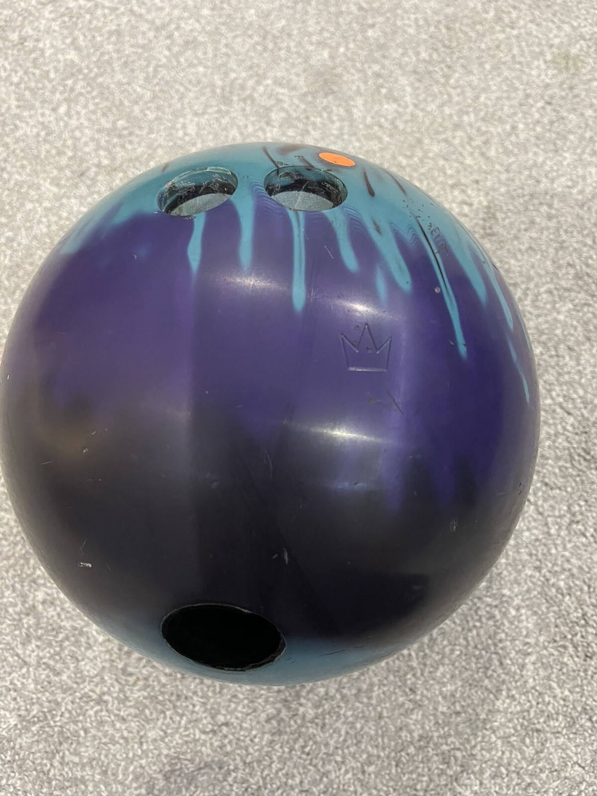 Brunswick Kingpin 15LB U SED Bowling Ball eBay